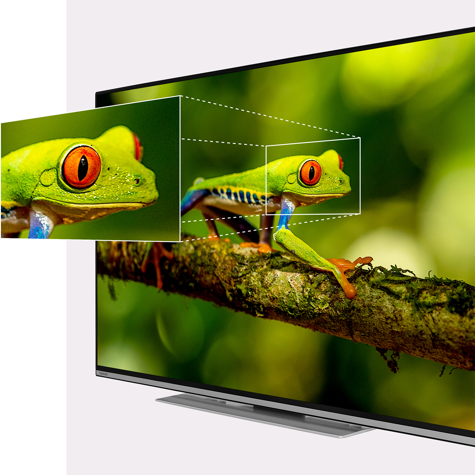 Experience the clarity of 4K UHD
